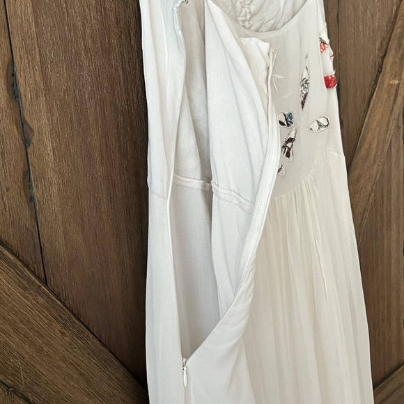 Farm Rio for Anthropologie Quintana Floral Applique Maxi Dress Size 8 NWT - Picture 11 of 13